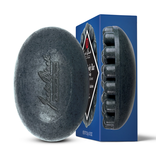 Charcoal Body Bar Massaging Soap