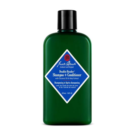 Double-Header® Shampoo + Conditioner