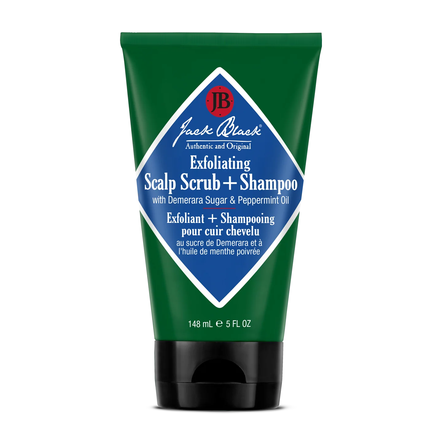 Exfoliating Scalp Scrub + Shampoo
